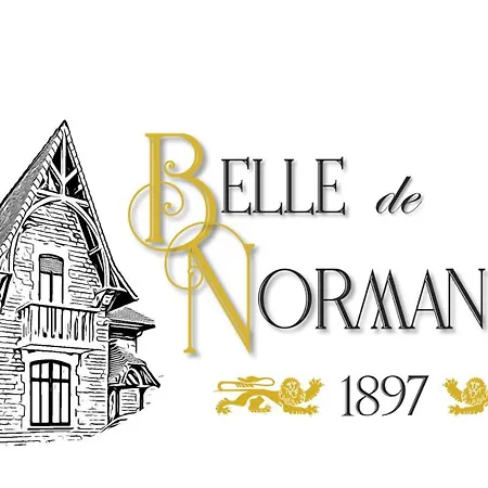 Belle De Normandie- Balneaire D'exception - Au Bout De La Rue Villa *