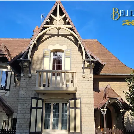 Belle De Normandie- Balneaire D'exception - Au Bout De La Rue Villa