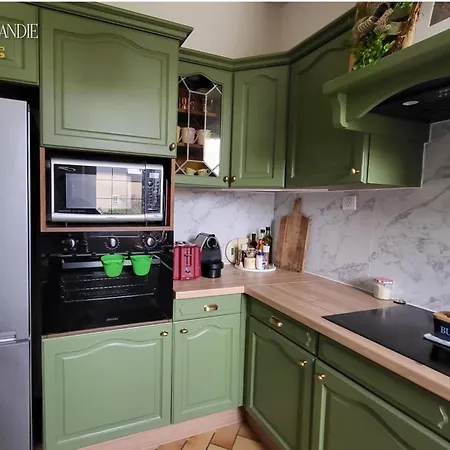 Belle De Normandie- Balneaire D'exception - Au Bout De La Rue Villa