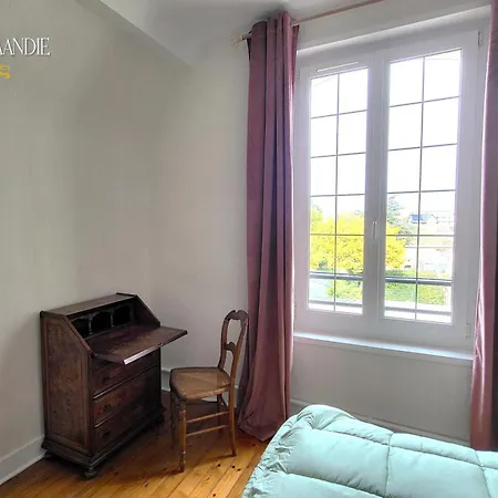 Belle De Normandie- Balneaire D'exception - Au Bout De La Rue Villa